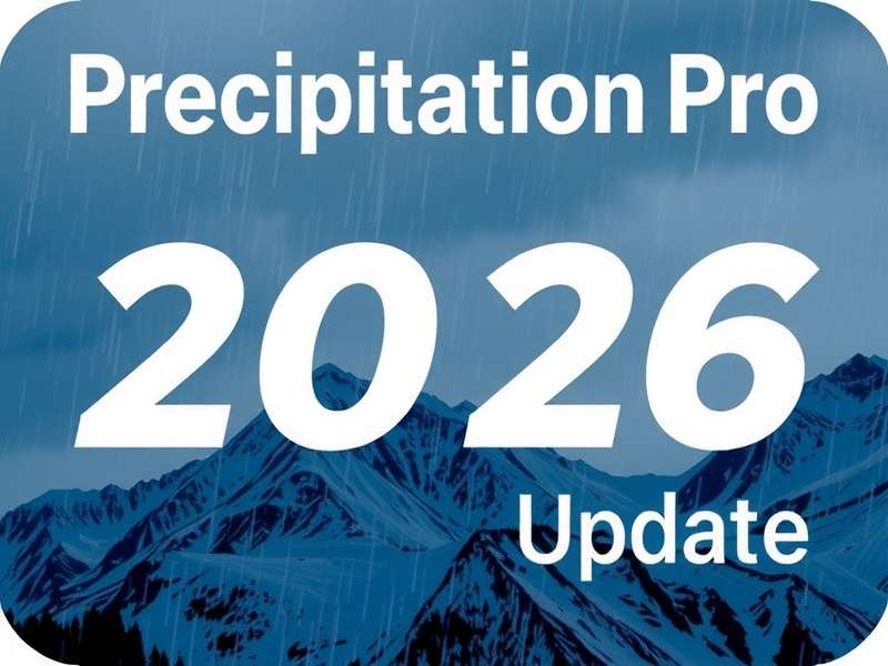 Teaser for Precipitation Pro's Northeast Adventures update Precipitation Pro 2026 Update Teaser